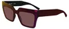 Gafas de sol Damensonnenbrille Karl Lagerfeld KL6181S-602, Vista previa de la imagen del producto 4