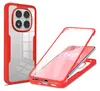 360 Grad Rundum Schutz Handyhülle für Xiaomi Redmi Note 14 Produktbild-Vorschau 1