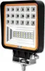 LED reflektor na auto s blikaním 10 - 60V 126W Náhľad obrázku produktu 3