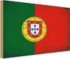 vianmo Holzschild 20x30 cm Portugal Vintage Flagge Fahne Produktbild-Vorschau 1