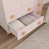 Armadio per bambini "Vaarentaa" con 2 ante, 4 cassetti, Anteprima dell’immagine prodotto 8