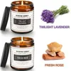 TRMLBE Bougie parfumée Bougies d'aromathérapie Set cadeau Voir les images du produit 5