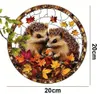 GKA XL Sonnenfänger 2 Igel 20 cm Buntglas Lichtfänger Produktbild-Vorschau 6