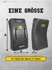 Schlagpolster aus Kunstleder TREMBLE Black one size BENLEE Produktbild-Vorschau 7