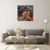 Bilder auf glas - Jazz Musik Band - 60x60cm - Glasbilder - Produktbild-Vorschau 7