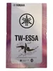 The image shows the front of the product packaging for Yamaha TW-ES5A True Wireless Earbuds. Anteprima dell’immagine prodotto