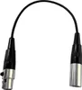 Redukcja Prodipe AD-TA4F od Mini XLR 3-pinowy męski na TA4F Podgląd zdjęcia produktu 1