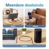 Qost - Aux Verlengkabel - 3,5mm Male naar 3,5mm Female - Productafbeelding-voorbeeld 3