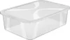 Rotho opbergbox Lona met deksel, 56,5 x 38,5 cm, 29 liter, Productafbeelding-voorbeeld 2