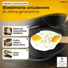 padella per crepes endusor per induzione con rivestimento antiaderente per cucinare crepes pancake Anteprima dell’immagine prodotto