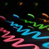 Ein Set Bunter Kreidemarker für Glas - Bunt Neonfarben - 8 Produktbild-Vorschau 4