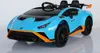 Elektrické detské auto "Lamborghini Huracan STO" - Náhľad obrázku produktu 4