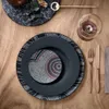 Villeroy & Boch Manufacture Rock Speiseteller 27 cm Set6 Produktbild-Vorschau 2