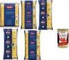 Barilla Gastronomie Pasta Mix 5 x 5 kg Spaghetti Fusilli Produktbild-Vorschau 1