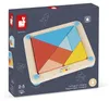Tangram Essentiel puzzle en bois 2+ ans Janod Voir les images du produit 2