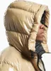 Bunda DEF Shiny Pufferjacket beige - XXL Náhled obrázku produktu 15
