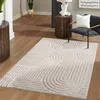 TT Home Wohnzimmer Teppich Hochflor Langflor Schlafzimmer Produktbild-Vorschau 1