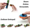 TOSY Magnet Fidget Spinner Mini – 8 Bausteine, 3-in-1: Produktbild-Vorschau 2