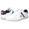 Lacoste Chaymon 0120 2 CMA Synthetik-Trainer, Weiß 43 EU Produktbild-Vorschau 14