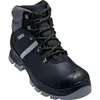 A single black and gray work boot is shown against a white background. Náhľad obrázku produktu