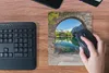 MuchoWow® Mauspad Mousepad Aussicht - Berg - Landschaft - Produktbild-Vorschau 4