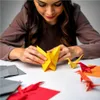100x papier multicolore - 140 g/m² - Papier de bricolage & Voir les images du produit 6