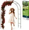 Plonos PL-990, pergola da giardino ad arco, 240 cm, verde Anteprima dell’immagine prodotto 2