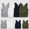 4 Pack Herren Unterhemd Tank Top / Achselhemd Baumwolle & Produktbild-Vorschau 5
