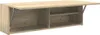 A wall-mounted cabinet with a lift-up door and open shelves. Anteprima dell’immagine prodotto
