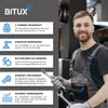 Bituxx Pneumatischer Wagenheber 3T 140-450mm MS-19548 Produktbild-Vorschau 4