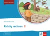 Richtig rechnen 2: Übungsheft Klasse 2 (Mein Produktbild-Vorschau 1