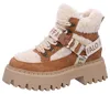 Buffalo Aspen Com Winter In Beige Brown For Women – 6 UK - Produktbild-Vorschau 16