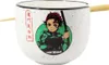Ciotola per ramen da 414 ml con palme - Set Tanjiro, Anteprima dell’immagine prodotto 1