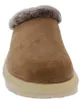 Joya Clog Riga Brown II JY143A, Velourleder, Warmfutter, Produktbild-Vorschau 3