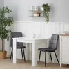 Homestyle4u Esstisch Weiss Holztisch Küchentisch 80x80 cm Produktbild-Vorschau 1