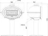 Stufa a legna in ghisa nera da 7kw Invicta P648114 Anteprima dell’immagine prodotto 5