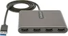 StarTech.com USB 3.0 auf 4x HDMI Adapter Produktbild-Vorschau 2