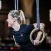 Matchu Sports Turnringe Ø 23 cm aus Holz Tragfähigkeit bis Produktbild-Vorschau 6