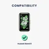 kwmobile 2x Uhrenarmband für Huawei Band 10 / 9 / 8 Armband Produktbild-Vorschau 6