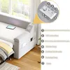okwish Rozkládací postel 90/180x190 cm, čalouněná postel s Náhled obrázku produktu 4