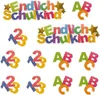 Oblique Unique Endlich Schulkind Konfetti 12 Stk. für Produktbild-Vorschau 1