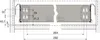 HETTICH Systema Top 2000 Stahlschubkasten, 392 mm, 370 x Produktbild-Vorschau 5