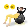 4FIZJO Gymnastikball Reh Ball, aufblasbar, Reha, Pilates, Produktbild-Vorschau 5