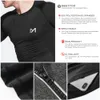 4 in 1 Kompressionsshirt Herren, Leggings Sport Laufhose Produktbild-Vorschau 6