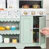 Merax Kinderküche Spielküche aus Holz und Kunststoff, Produktbild-Vorschau 12