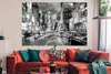 MuchoWow® Poster New York - Auto - Schwarz - Weiß 180x120 Produktbild-Vorschau 2