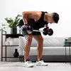 Hop-Sport 2v1 sada činky a činky - sada litinové činky 20 Náhled obrázku produktu 8