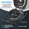 SANILO® WC sedátko s mechanismem Soft-Close Yin Yang, WC Náhled obrázku produktu 4