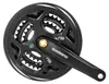 Shimano Altus Kurbelgarnitur 7/8 Gang FC-M311 42x32x22 Produktbild-Vorschau 1
