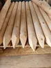 TIMBERMIK 2 ks Drevené Palisády Ø8 cm 240 cm Neimpregnované Náhľad obrázku produktu 5